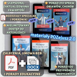 Zestaw e-booków POZejusz 5/5 CAŁOŚĆ + Zdrowomir i RENTGENiusz gratis